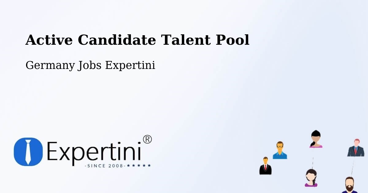 Active Candidate Talent Pool – Colditz - Germany Jobs Expertini