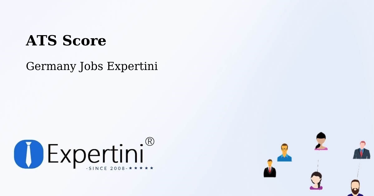 ATS Score - Germany Jobs Expertini