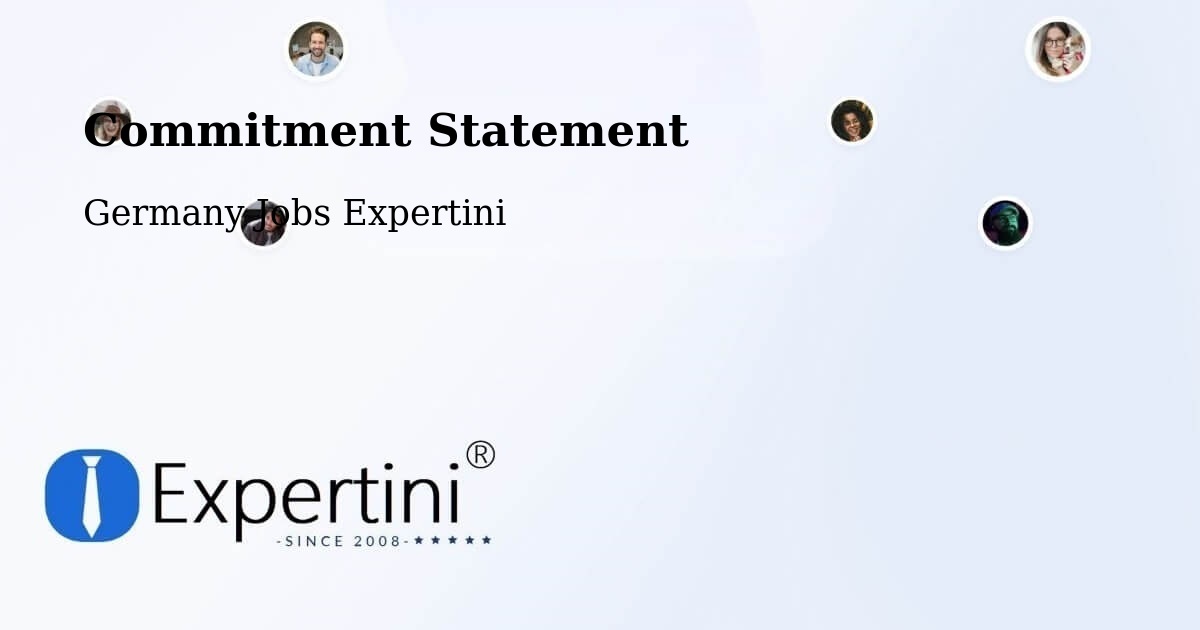 Corporate Commitment – Colditz - Germany Jobs Expertini