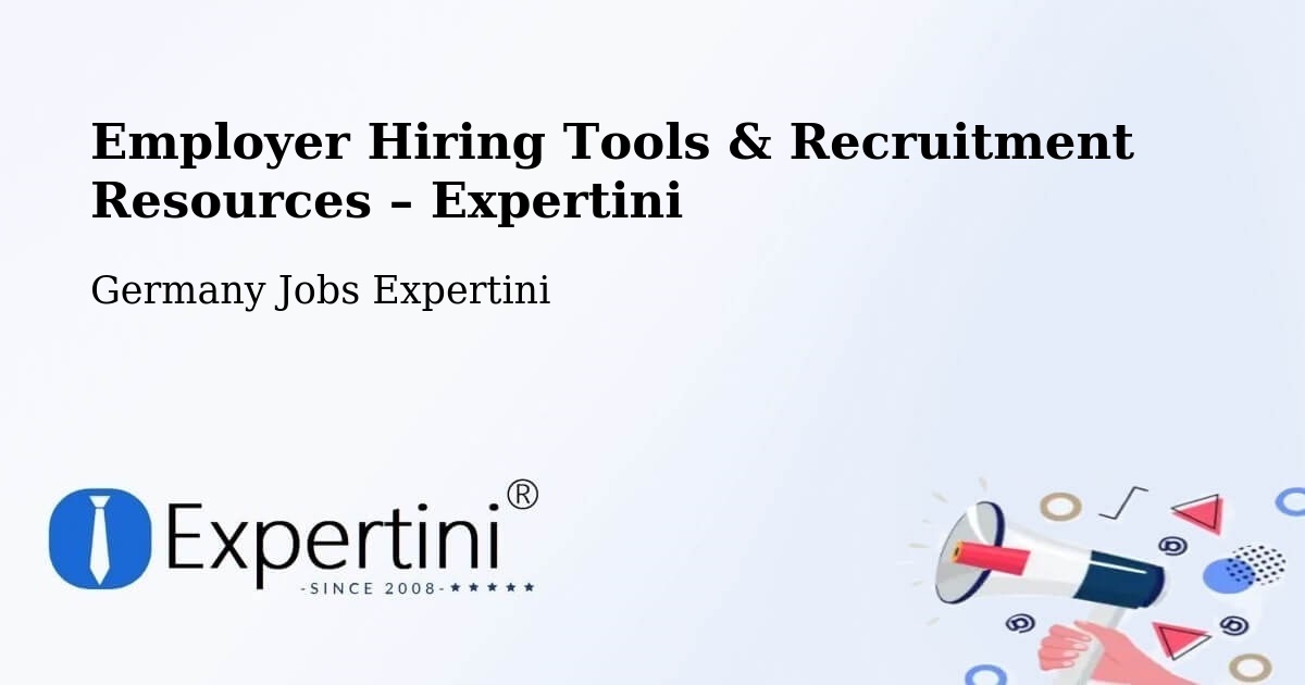 Employer Hiring Tools & Recruitment Resources – Colditz - Colditz, Germany Jobs Expertini