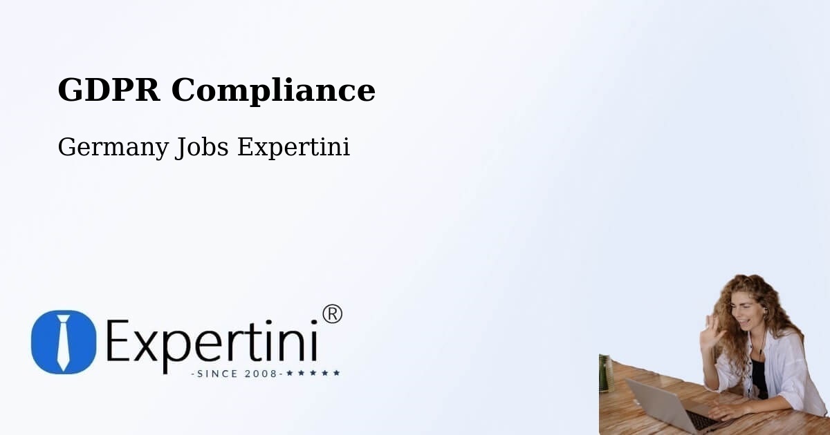 EU GDPR Compliance Statement – Colditz - Germany Jobs Expertini