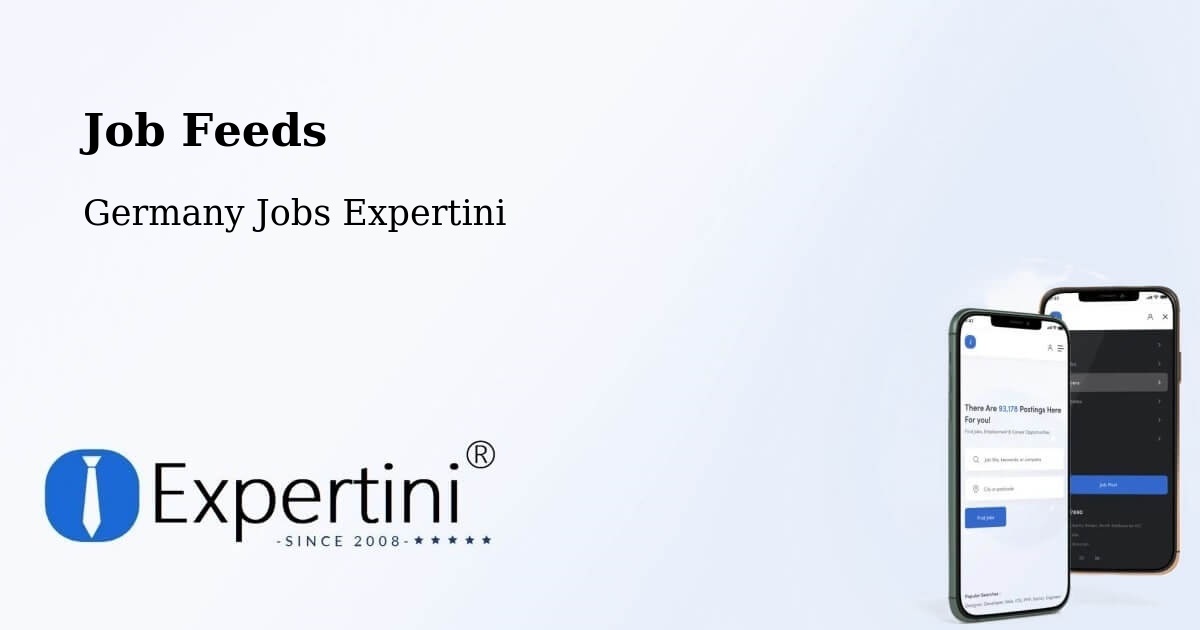Job Listings Feed – Colditz - Germany Jobs Expertini