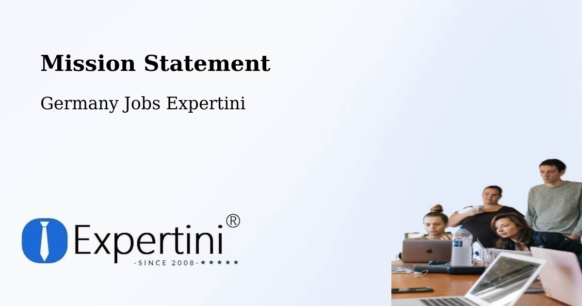 Corporate Mission – Colditz - Germany Jobs Expertini