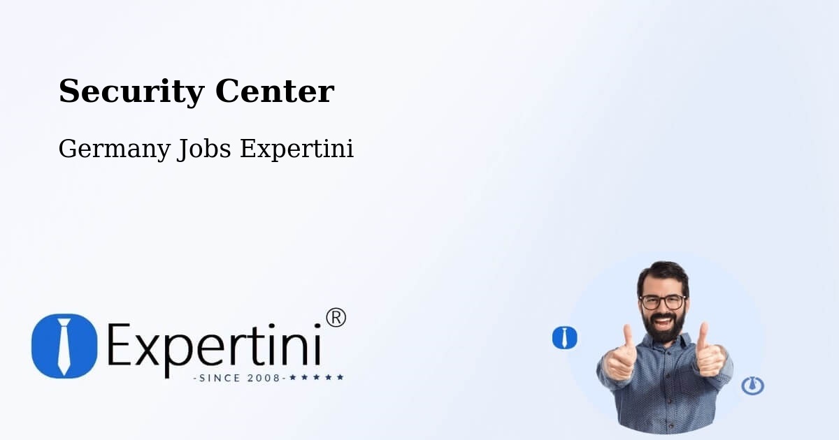 Security & Compliance – Colditz - Germany Jobs Expertini